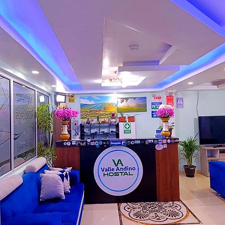 Hostal Valle Andino El Tambo Εξωτερικό φωτογραφία