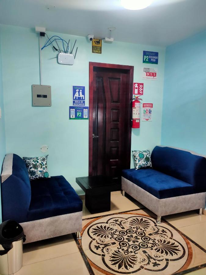 Hostal Valle Andino El Tambo Εξωτερικό φωτογραφία