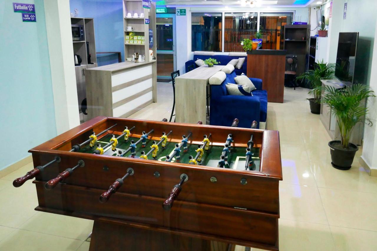 Hostal Valle Andino El Tambo Εξωτερικό φωτογραφία