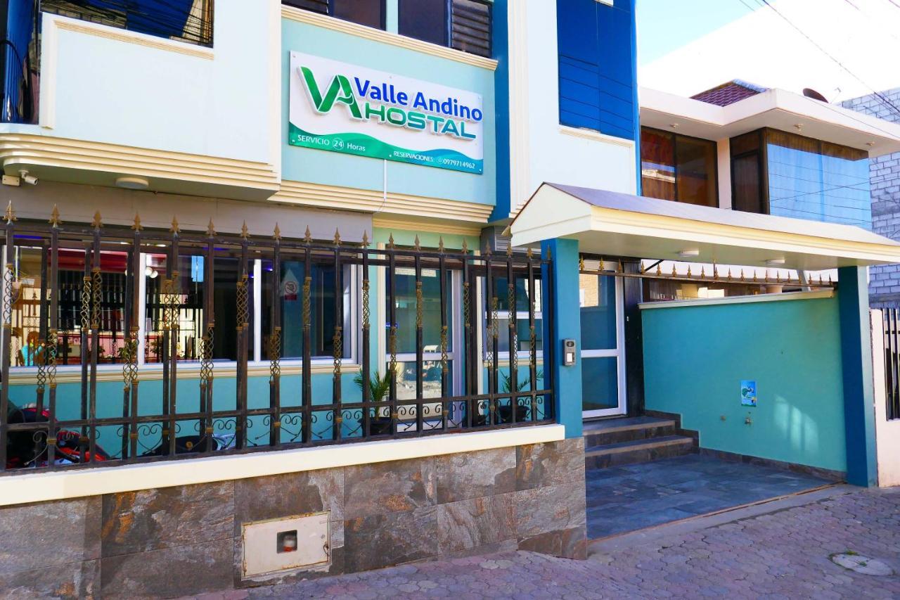 Hostal Valle Andino El Tambo Εξωτερικό φωτογραφία