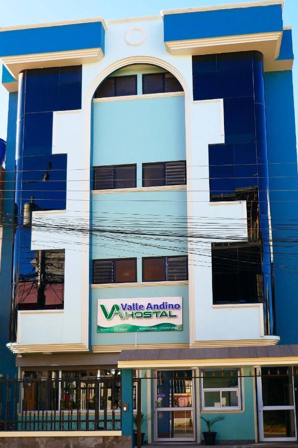Hostal Valle Andino El Tambo Εξωτερικό φωτογραφία