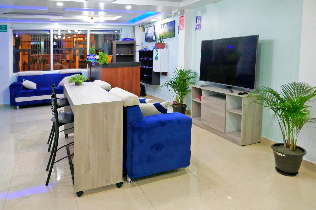 Hostal Valle Andino El Tambo Εξωτερικό φωτογραφία