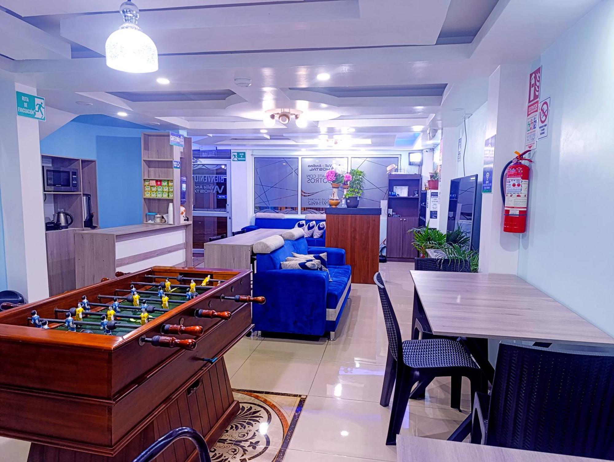 Hostal Valle Andino El Tambo Εξωτερικό φωτογραφία