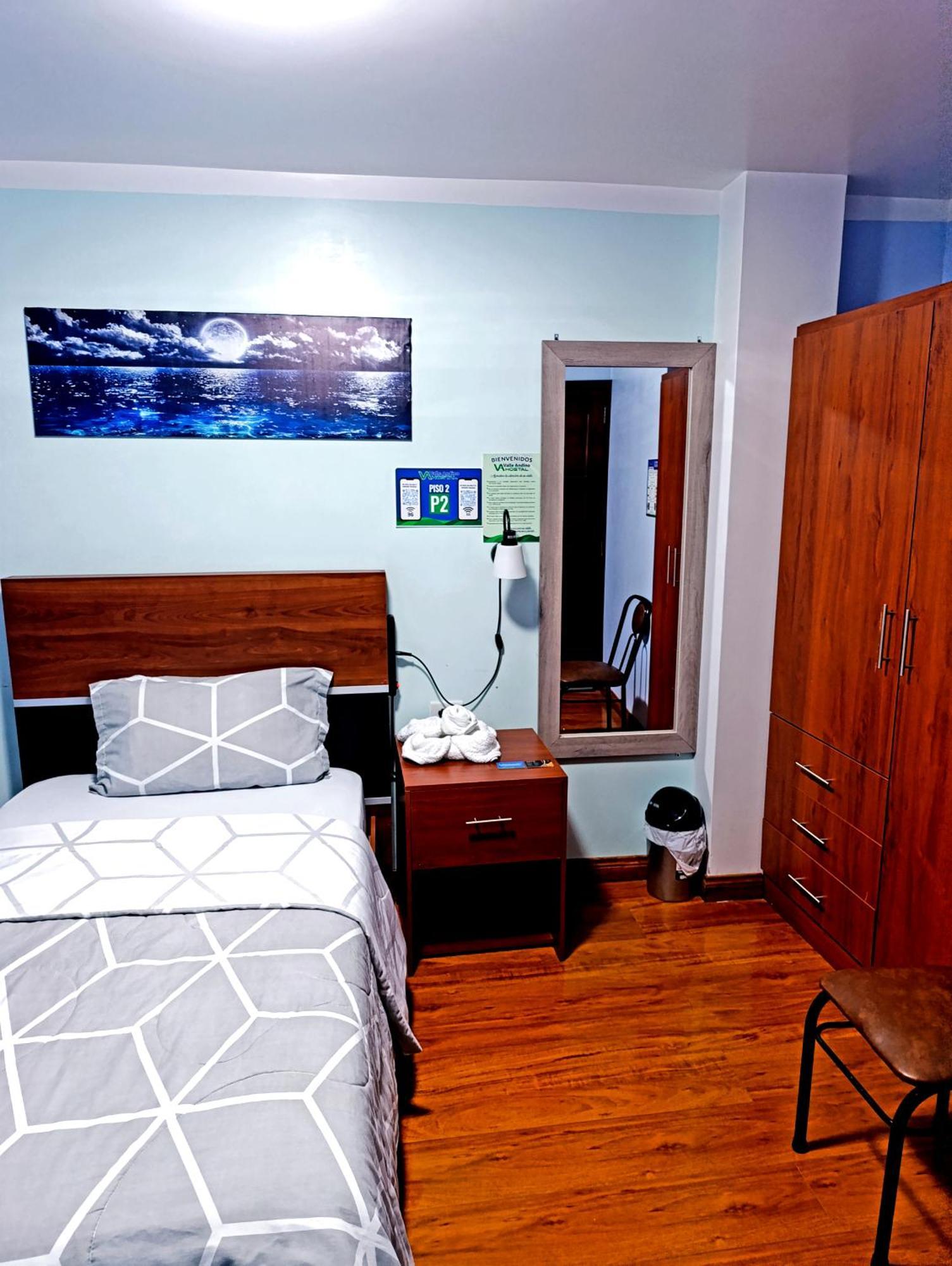 Hostal Valle Andino El Tambo Εξωτερικό φωτογραφία