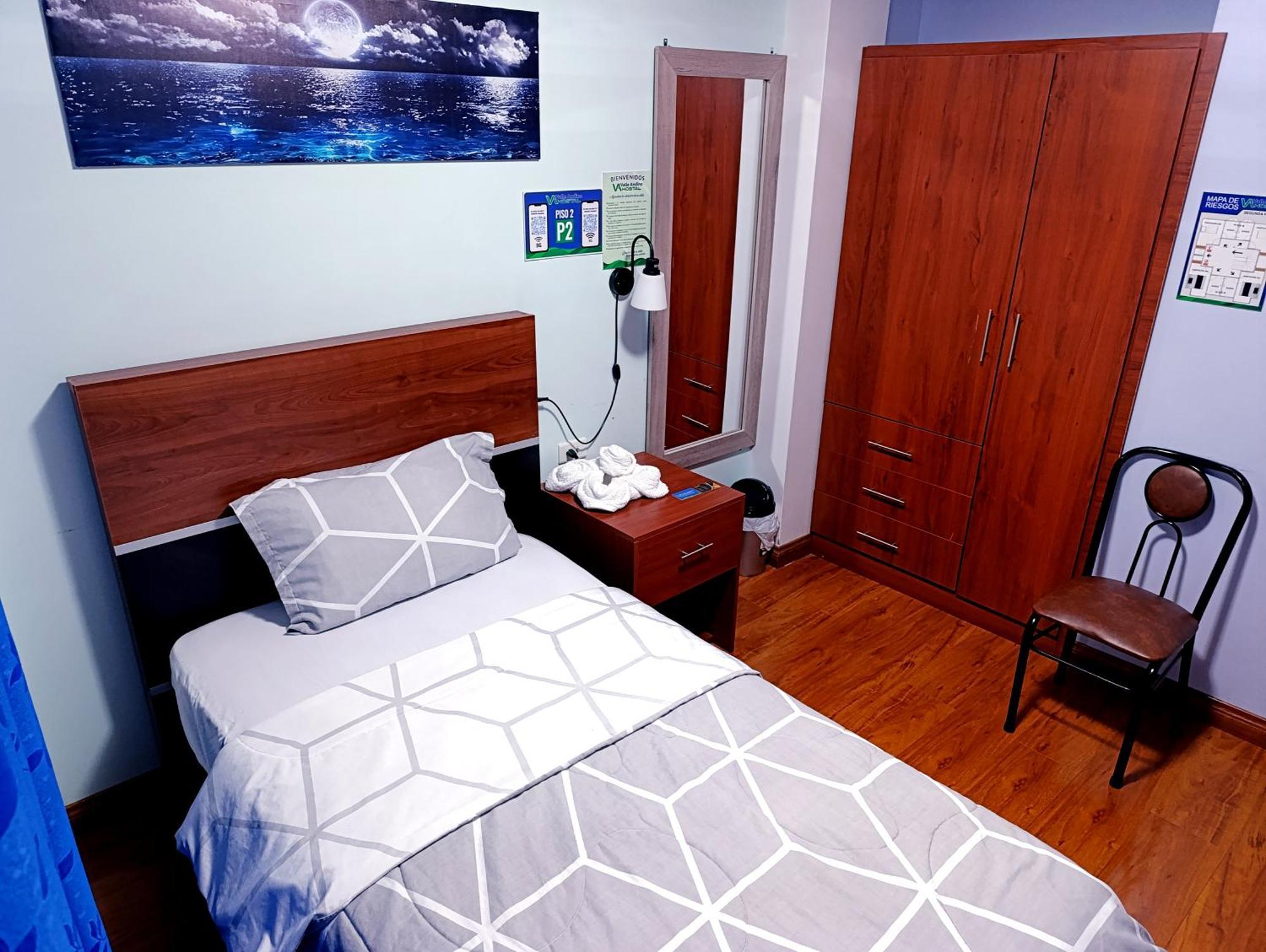 Hostal Valle Andino El Tambo Εξωτερικό φωτογραφία